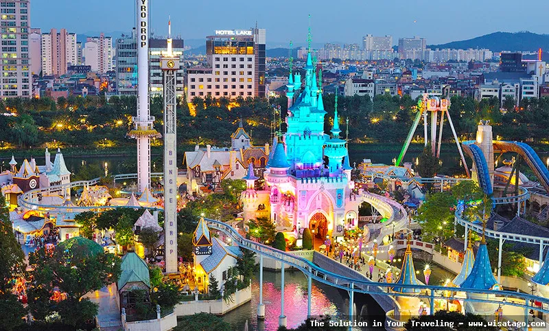 Lotte World: wahana dan keseruan tanpa batas
