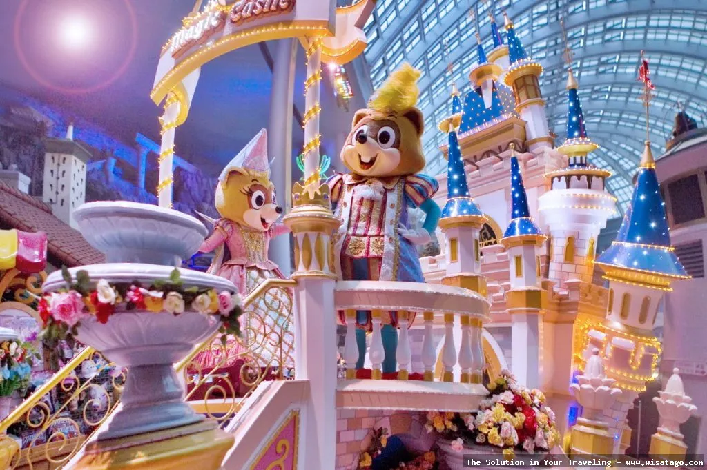 Lotte World: wahana bermain seru