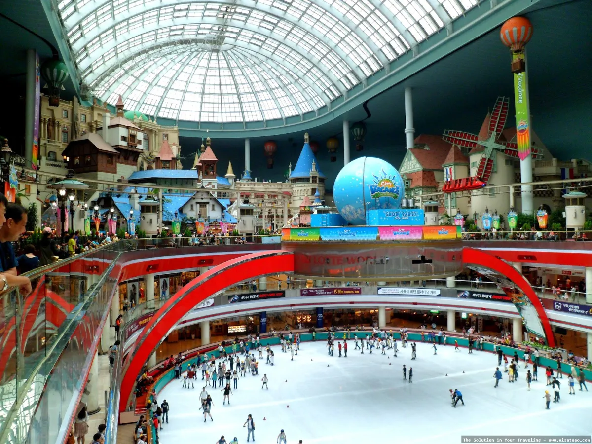 Lotte World, taman hiburan seru