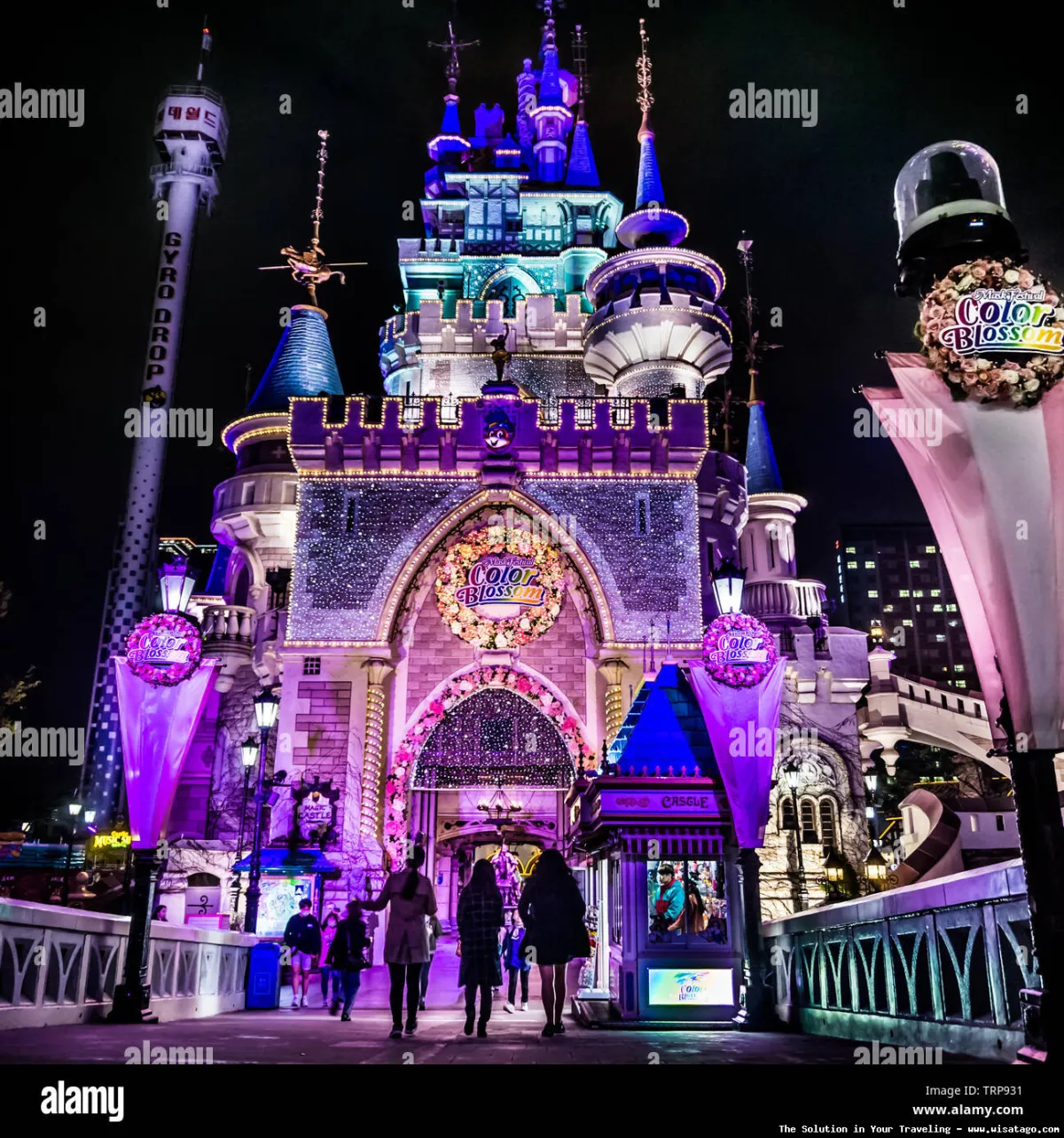 Lotte World, taman hiburan populer