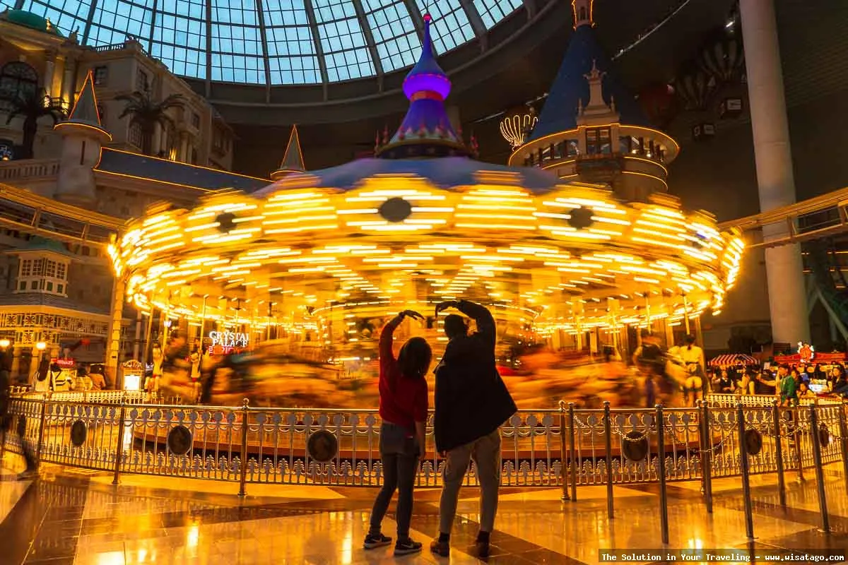 Lotte World: taman hiburan populer