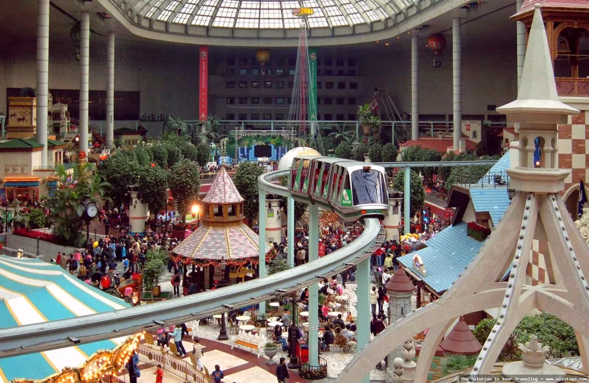 Lotte World: wahana dan keseruan bermain.