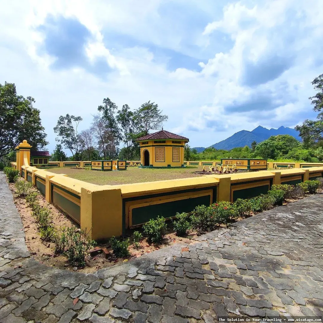 Makam Bukit Cengkeh, suasana sakral