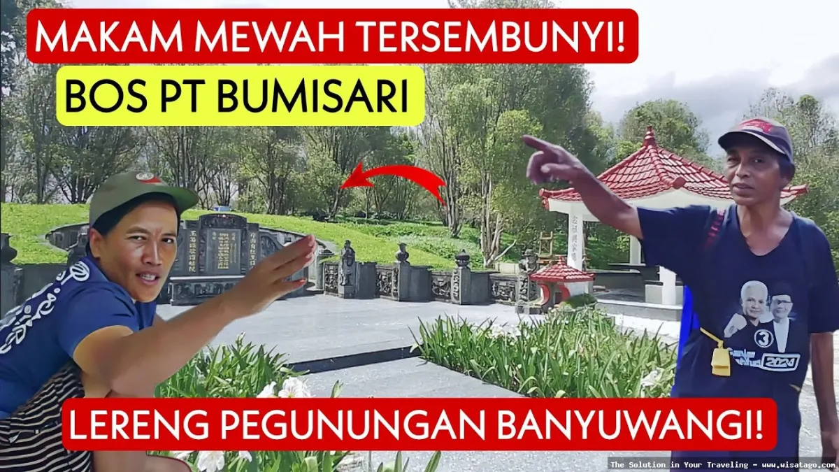 Makam Bukit Cengkeh, suasana mistis.
