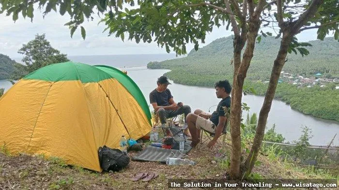 Makam Bukit Cengkeh, suasana sakral.