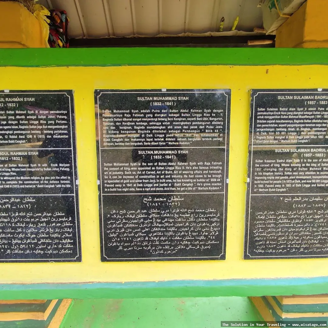 Makam Bukit Cengkeh, suasana hening sakral