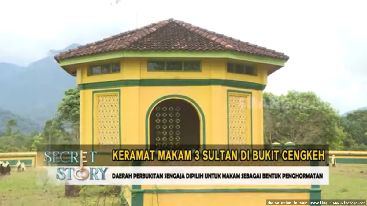 Makam Bukit Cengkeh, suasana sakral