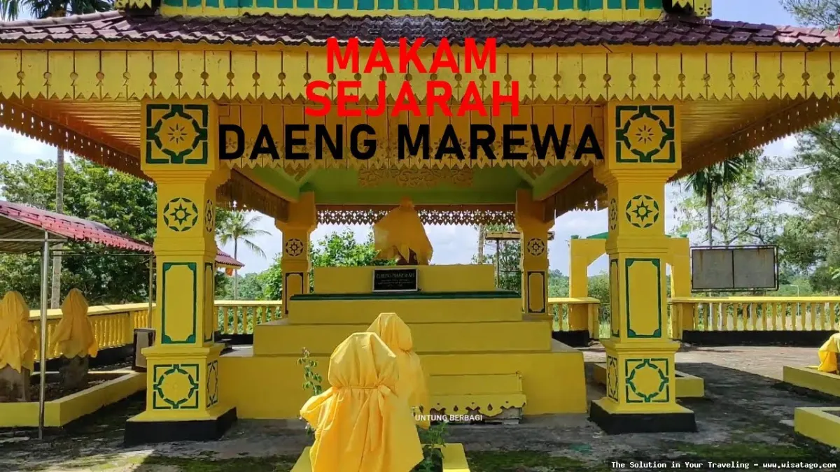 Makam Daeng Celak Dan Daeng Marewa.