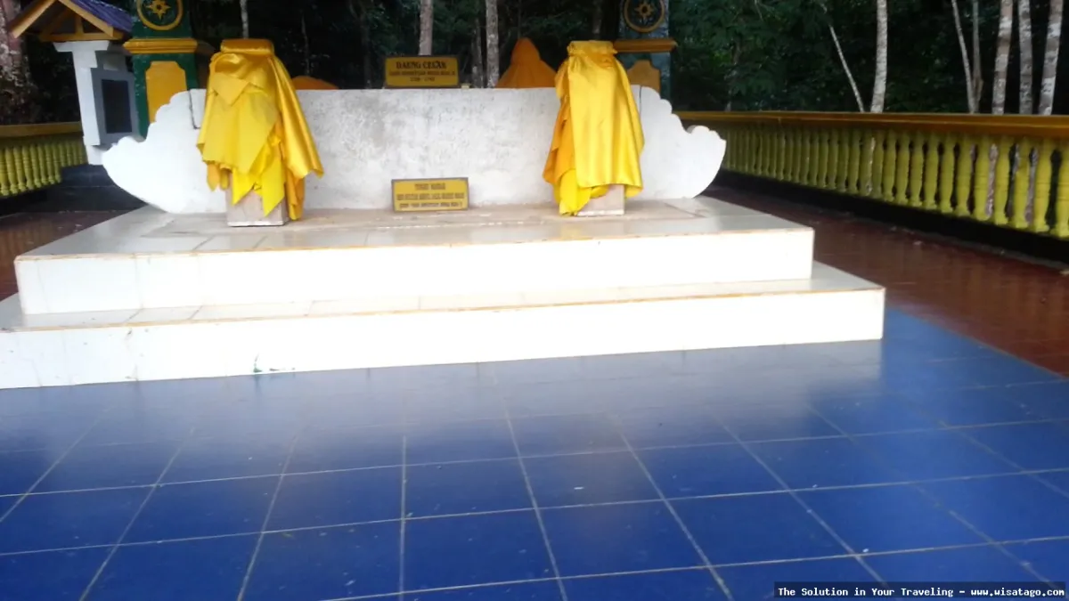 Makam Daeng Celak Dan Daeng Marewa bersejarah