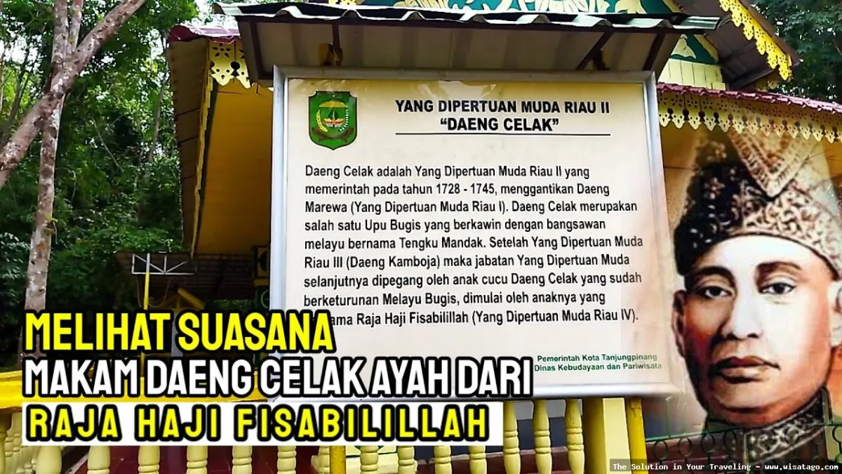 Makam Daeng Celak Dan Daeng Marewa