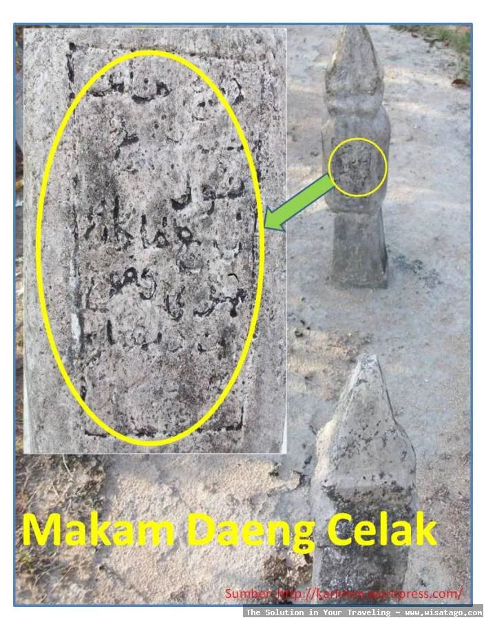 Makam Daeng Celak Dan Daeng Marewa