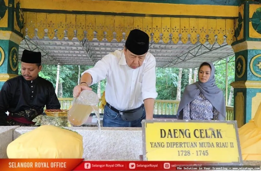 Makam Daeng Celak Dan Daeng Marewa