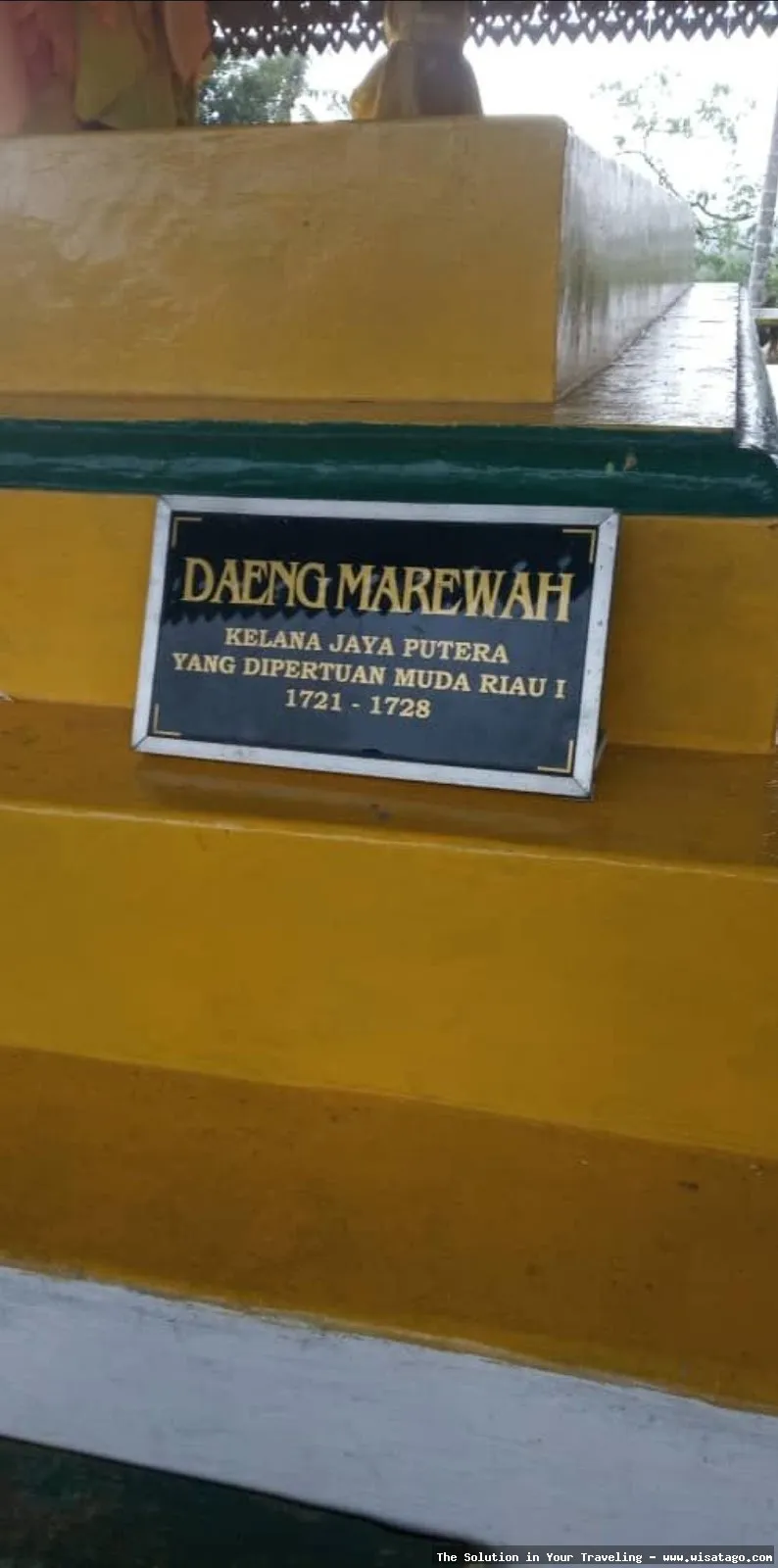 Makam Daeng Celak Dan Daeng Marewa