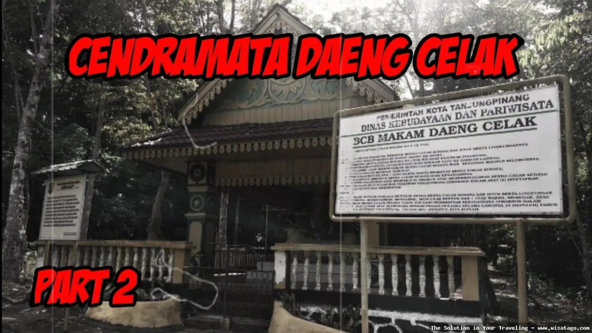 Makam Daeng Celak Dan Daeng Marewa bersejarah