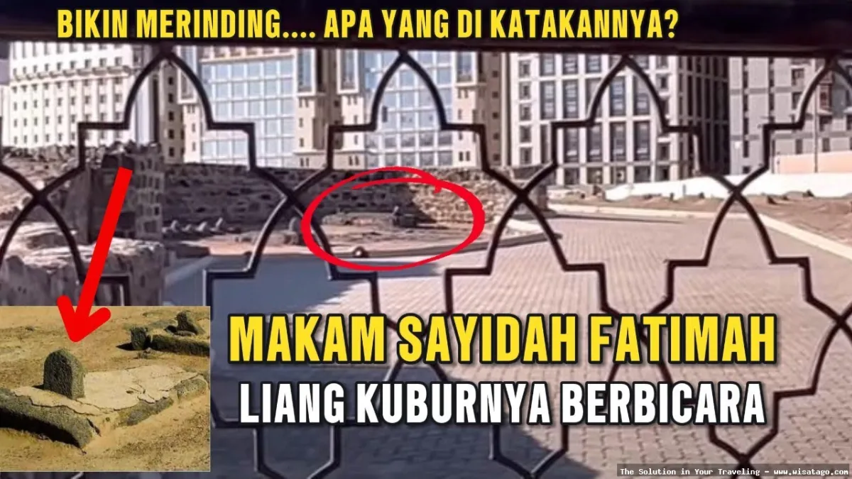 Makam Embung Fatimah, situs bersejarah