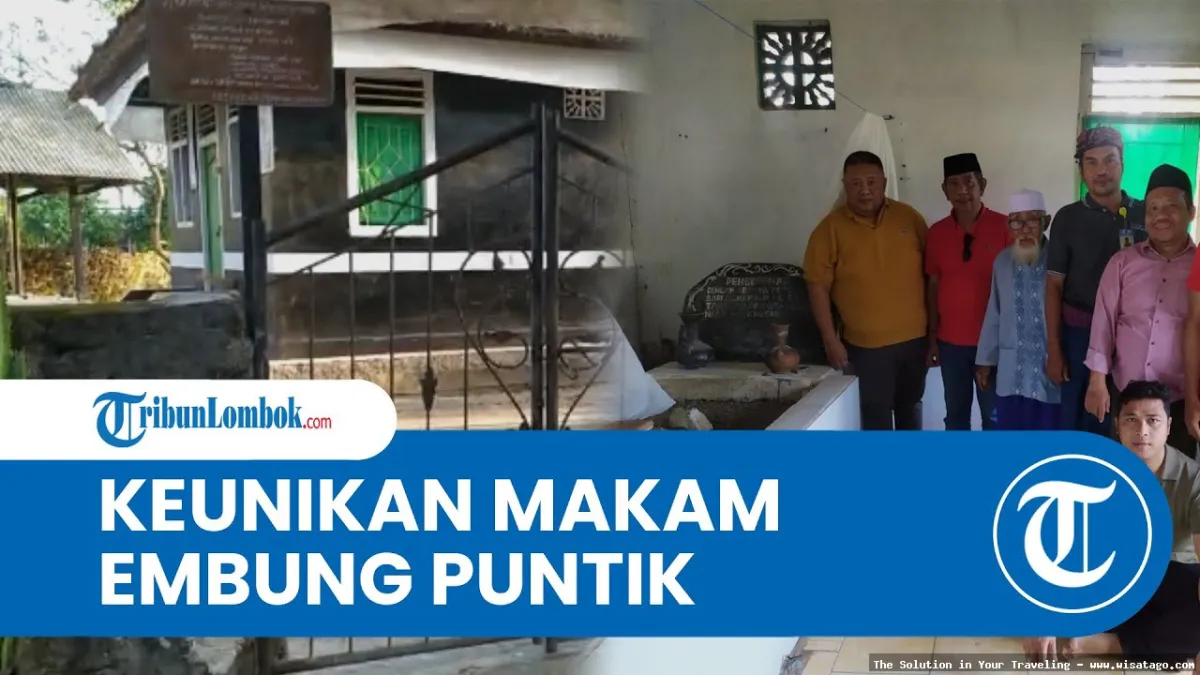 Makam Embung Fatimah, situs bersejarah.