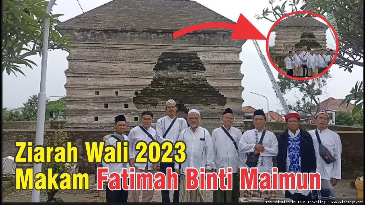Makam Embung Fatimah, situs bersejarah.