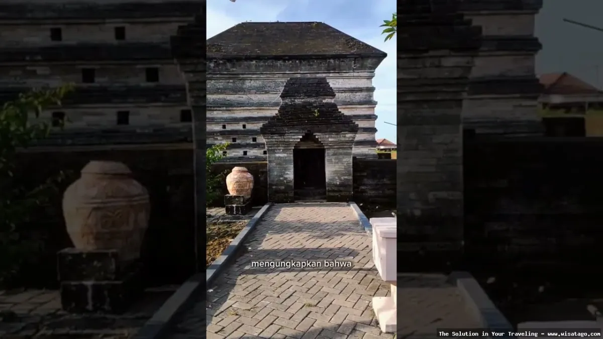 Makam Embung Fatimah, tempat ziarah.