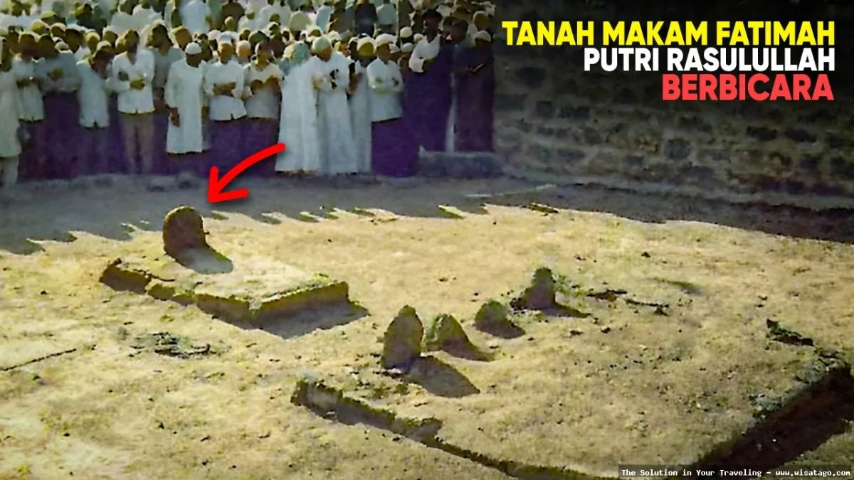 Makam Embung Fatimah, tempat bersejarah