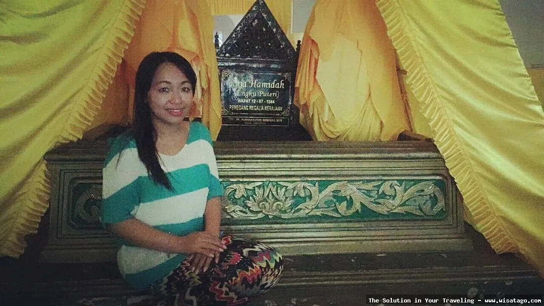 Makam Engku Putri, situs bersejarah penting