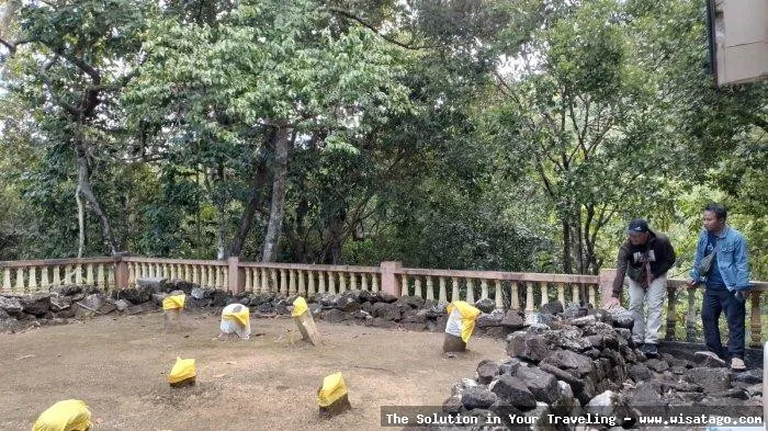 Makam Keramat Siantan, lokasi ziarah.