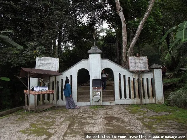 Makam Keramat Siantan, lokasi bersejarah