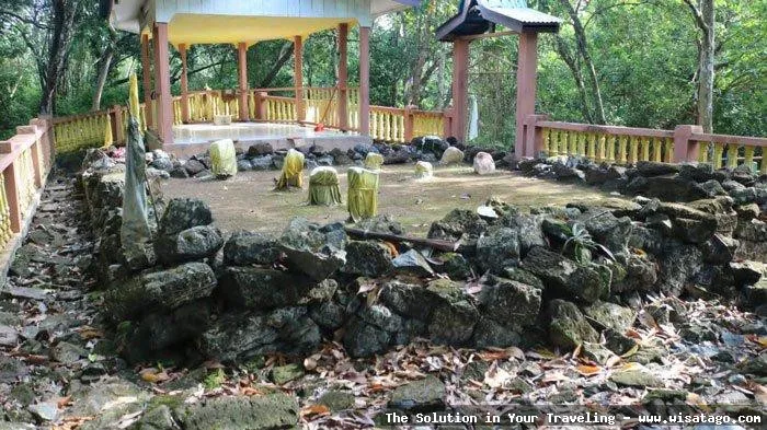 Makam Keramat Siantan, situs bersejarah