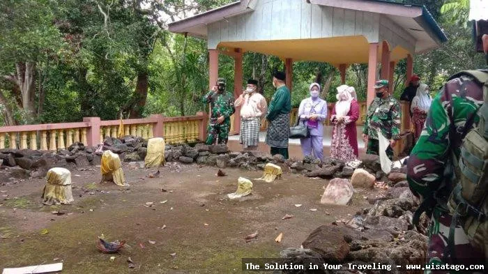 Makam Keramat Siantan, ziarah spiritual.