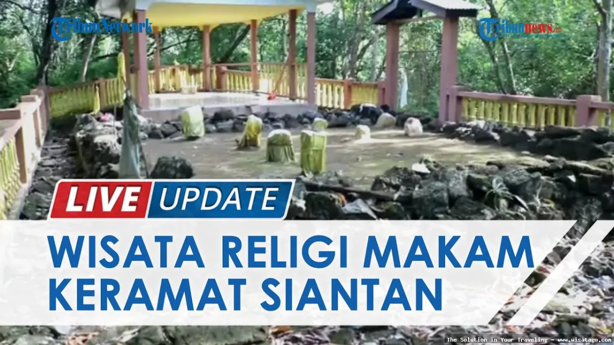 Makam Keramat Siantan, situs bersejarah.