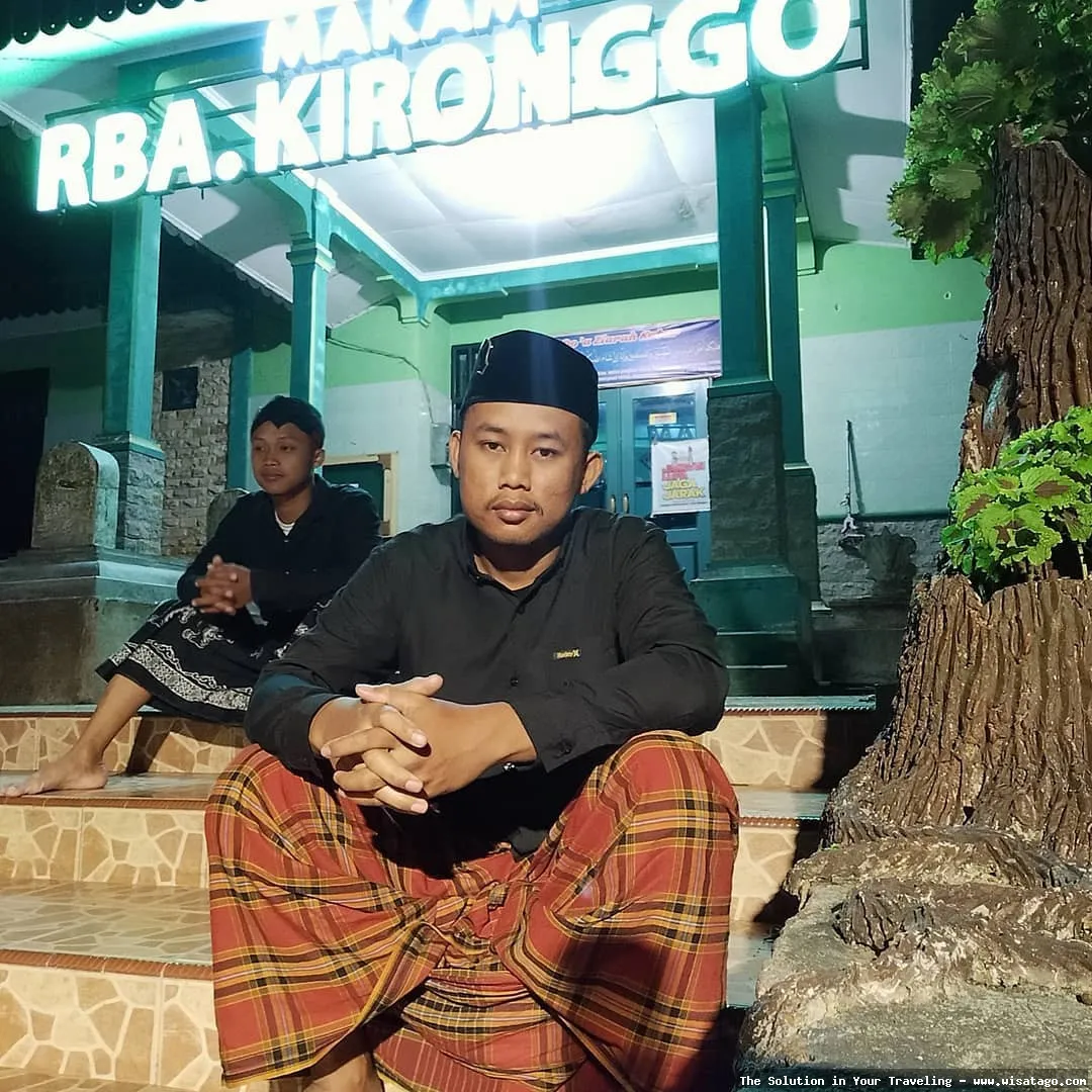 Makam Ki Ronggo, suasana mistis terasa