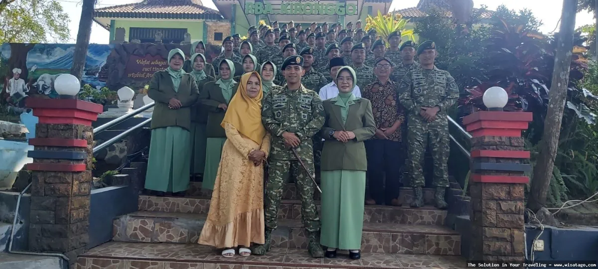 Makam Ki Ronggo: Kompleks pemakaman kuno