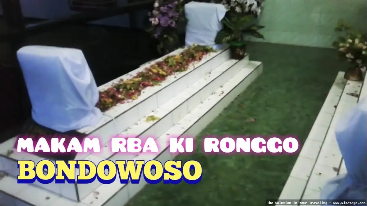Makam Ki Ronggo, makam bersejarah kuno