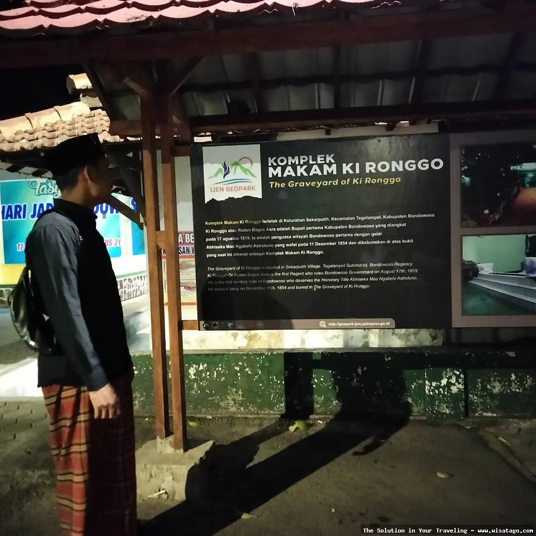 Makam Ki Ronggo, makam bersejarah kuno