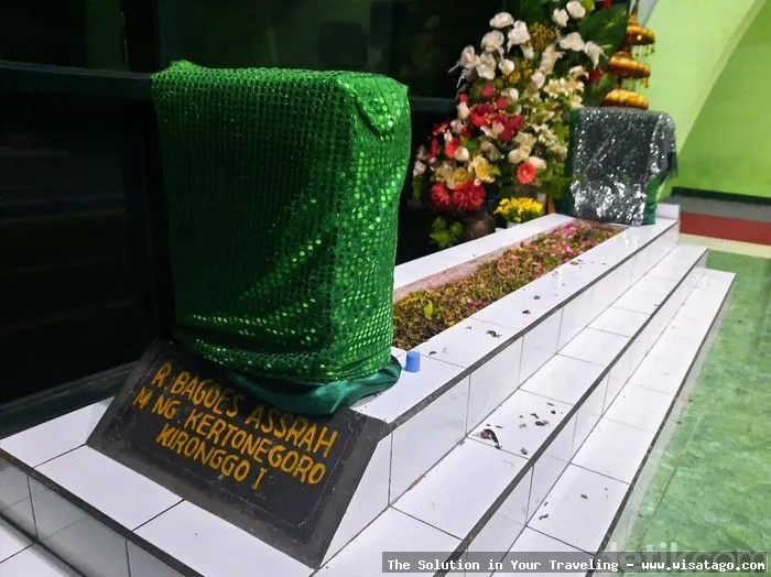 Makam Ki Ronggo, bangunan bersejarah lokal