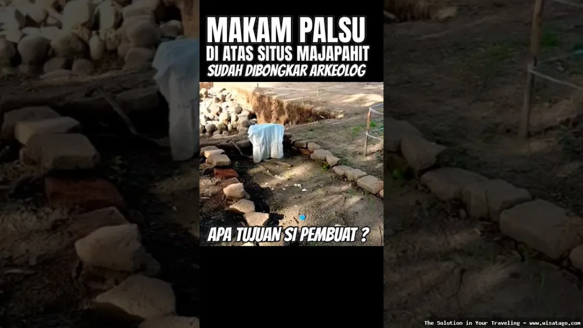 Makam Layang Kumitir, warisan budaya unik