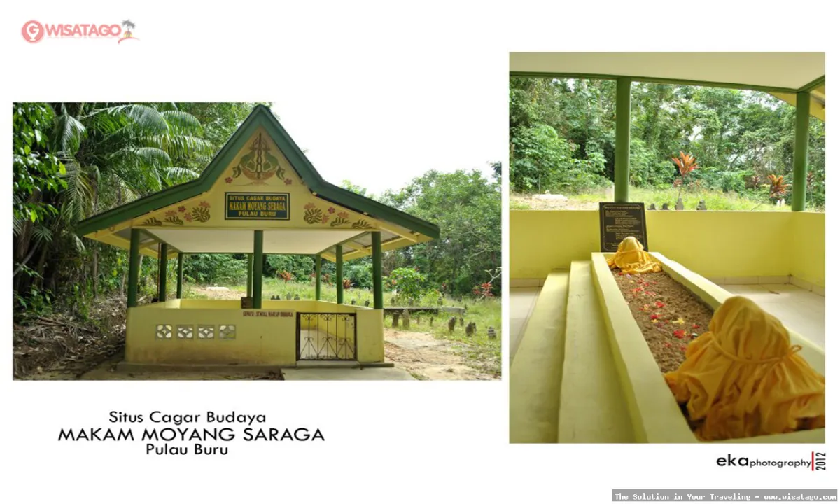 Makam Layang Kumitir: makam unik bersejarah