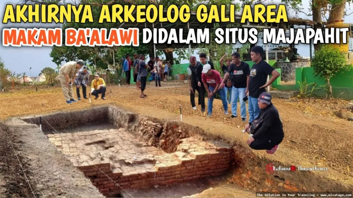 Makam Layang Kumitir, lokasi pemakaman unik