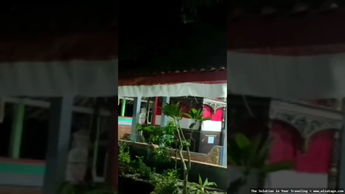 Makam Merah, bangunan bersejarah yang megah