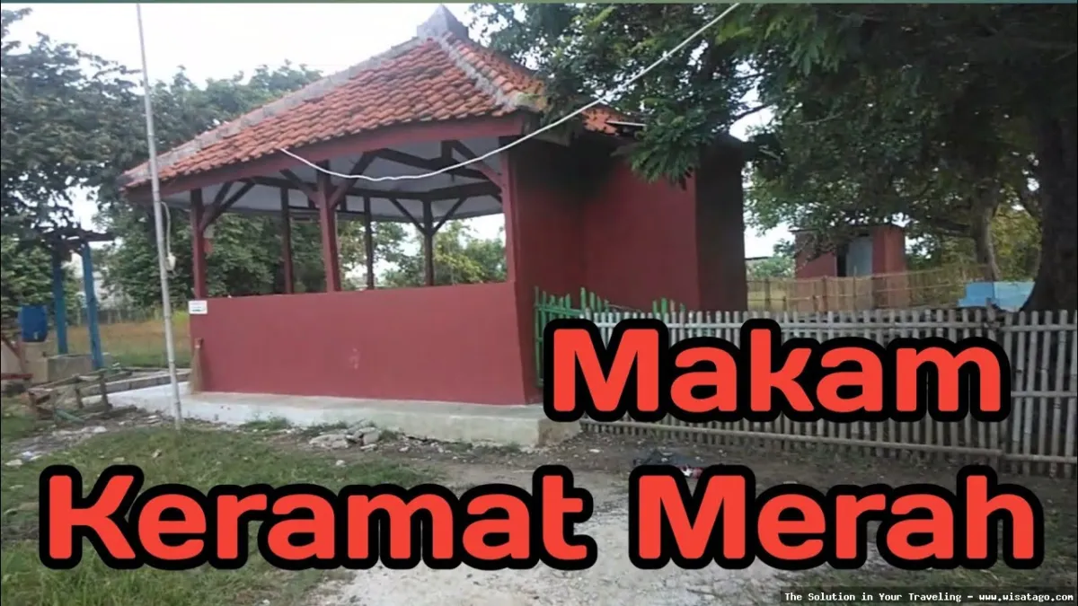 Makam Merah, bangunan bersejarah yang megah