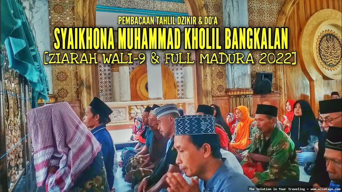 Makam Muhammad Syaikhona Kholil, ziarah religi.