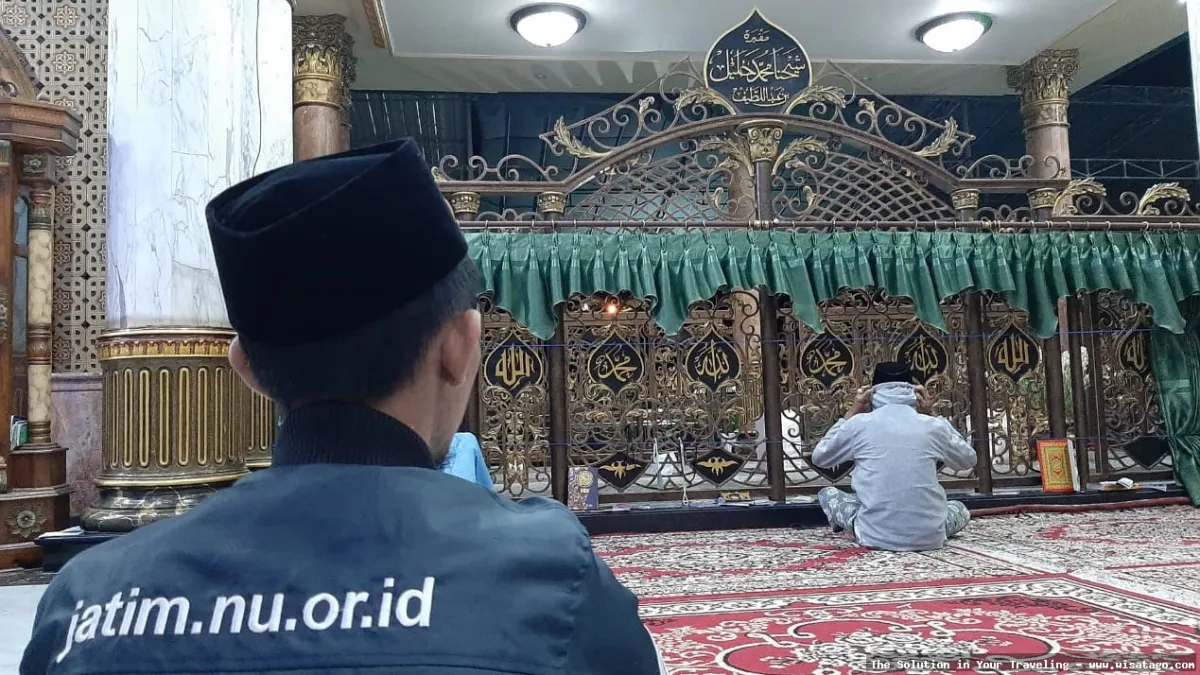 Makam Muhammad Syaikhona Kholil, destinasi religi.