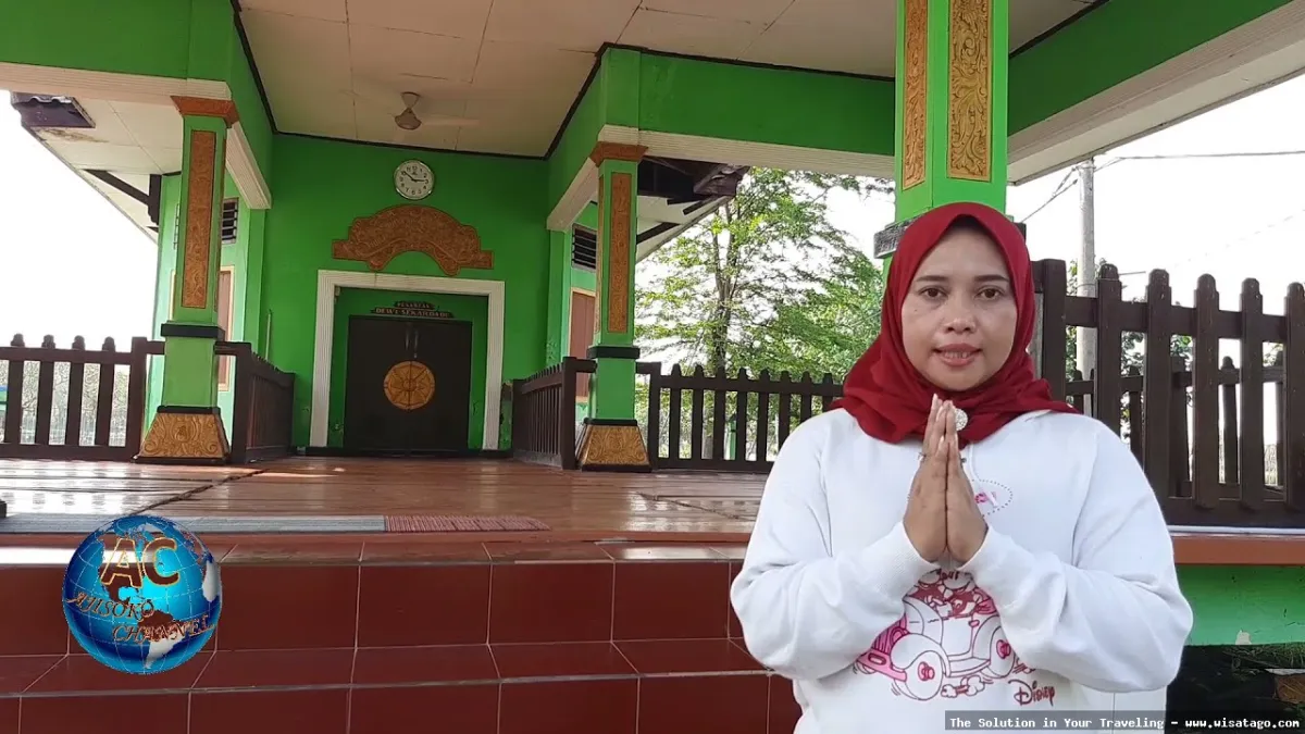 Makam Putri Ayu Dewi Sekardadu, sakral.
