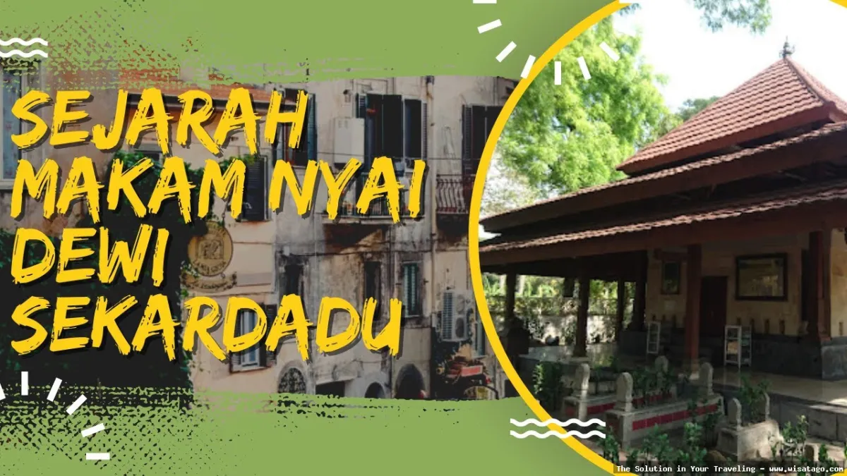 Makam Putri Ayu Dewi Sekardadu yang sakral