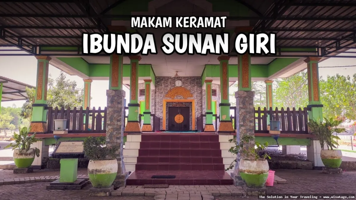 Makam Putri Ayu Dewi Sekardadu yang tenang