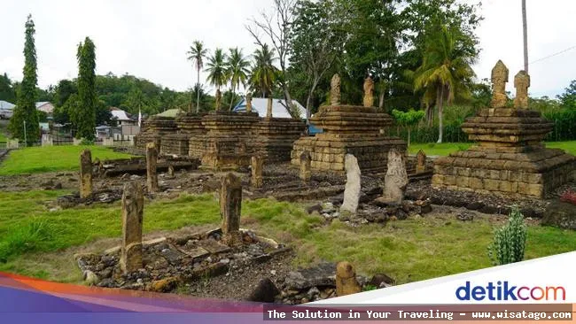 Makam Raja Abdurrahman, situs bersejarah