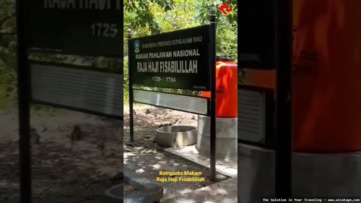 Makam Raja Haji Fisabilillah: Tips, Harga Tiket, Kuliner, Lokasi, Fasilitas dan Spot Makam Raja Haji Fisabilillah: Tips, Harga Tiket, Kuliner, Lokasi, Fasilitas dan Spot