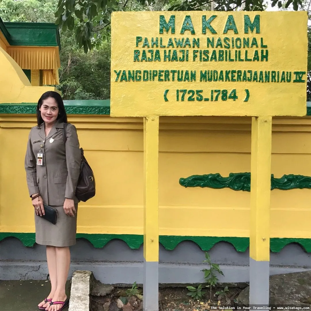Makam Raja Haji Fisabilillah, megah dan bersejarah