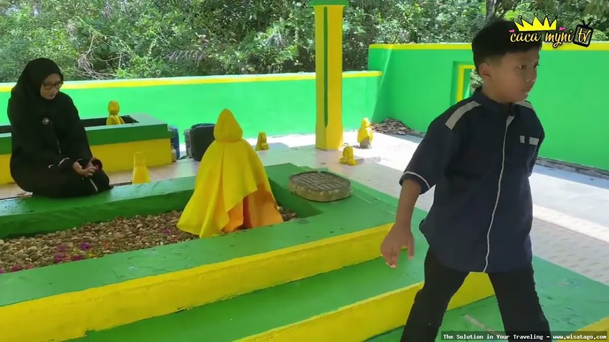Makam Raja Haji Fisabilillah, tampak megah