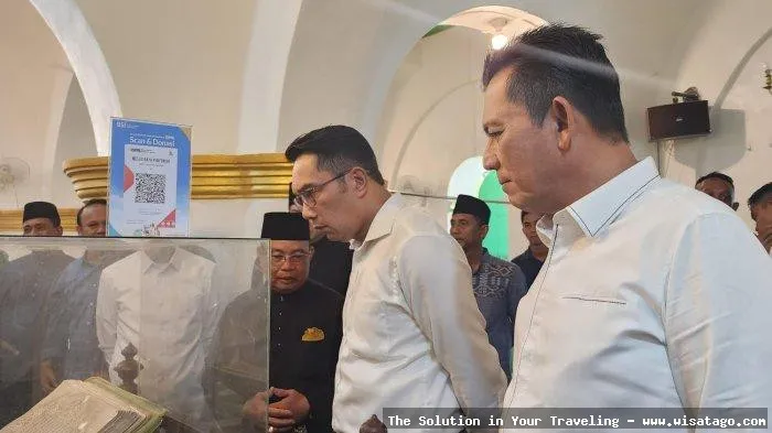 Makam Raja Haji Fisabilillah, bersejarah dan sakral.