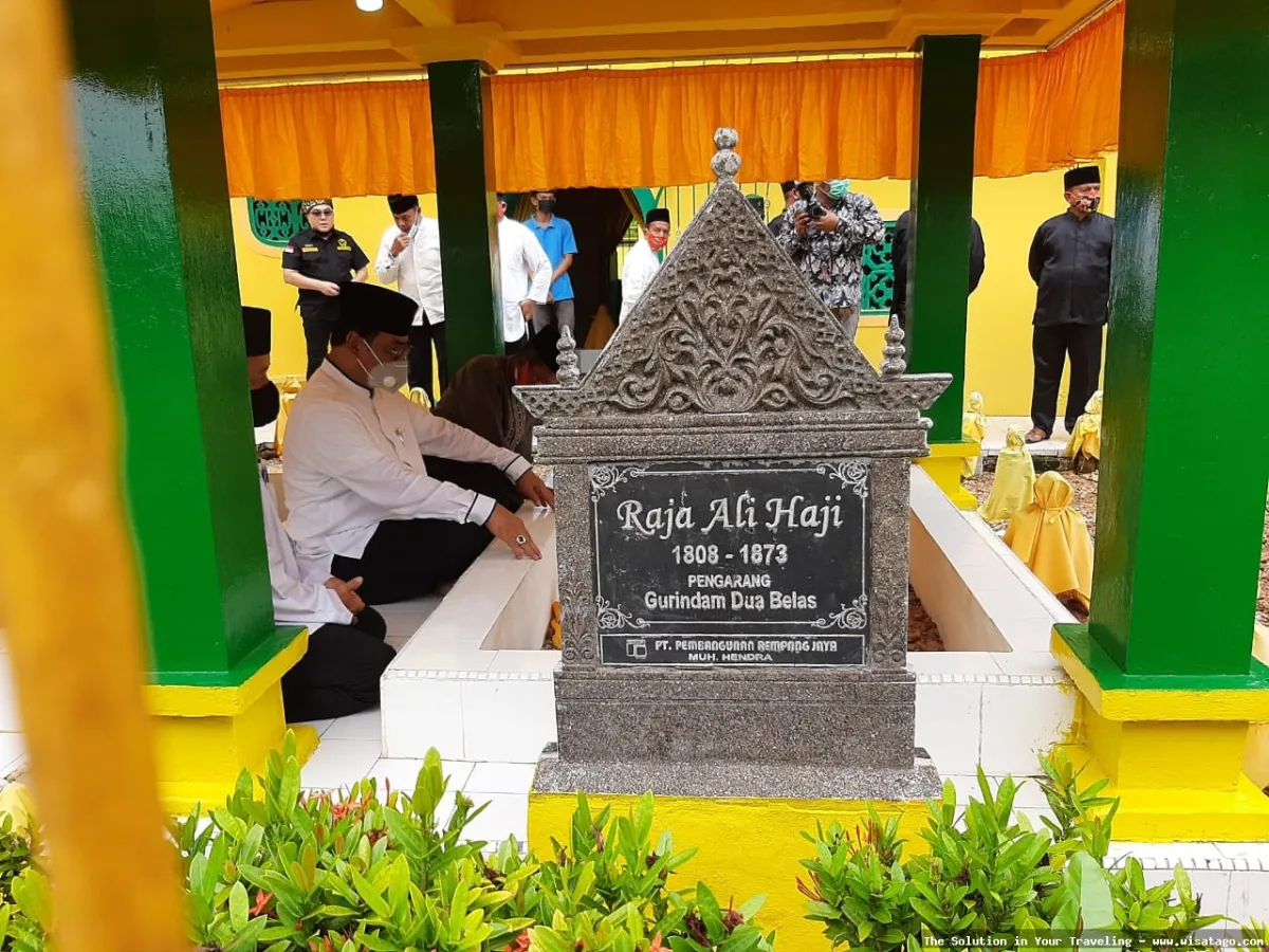 Makam Raja Haji Fisabilillah, makam pahlawan.